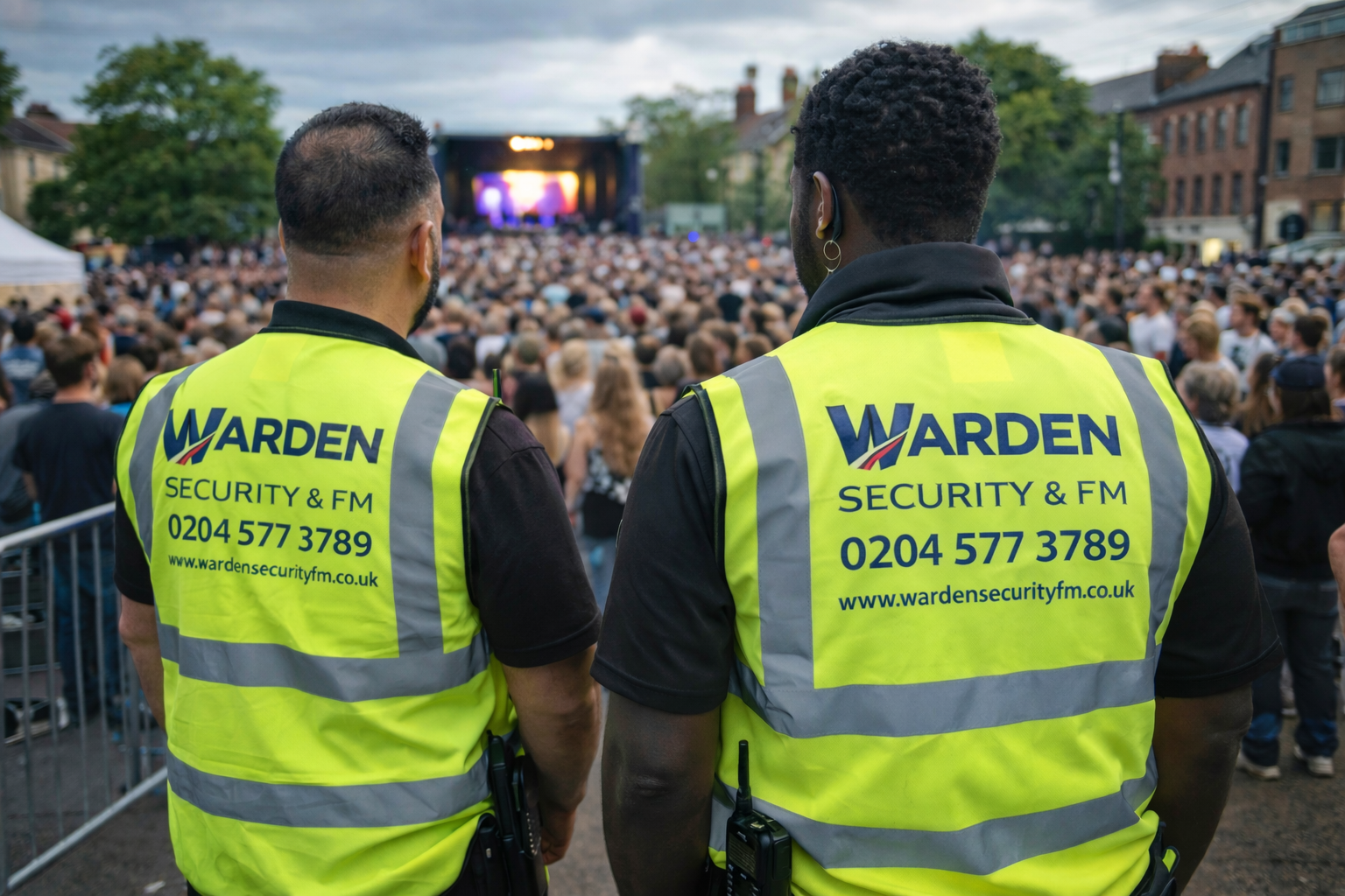 Security Services UK | SIA Guards & FM | Warden Security